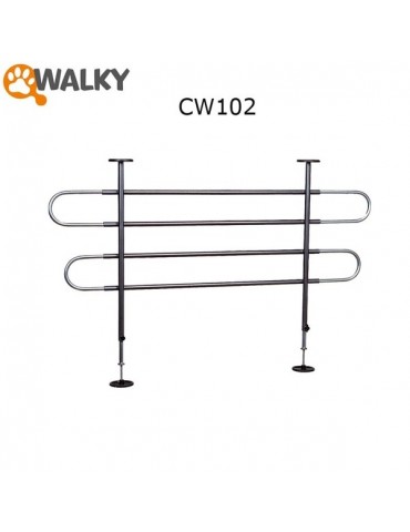 WalkySeparator with 2 bars