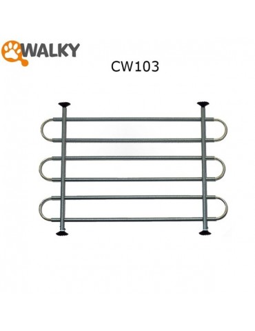 WalkySeparator with 3 bars
