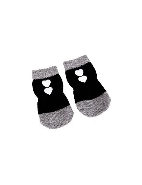 Black Pet Socks