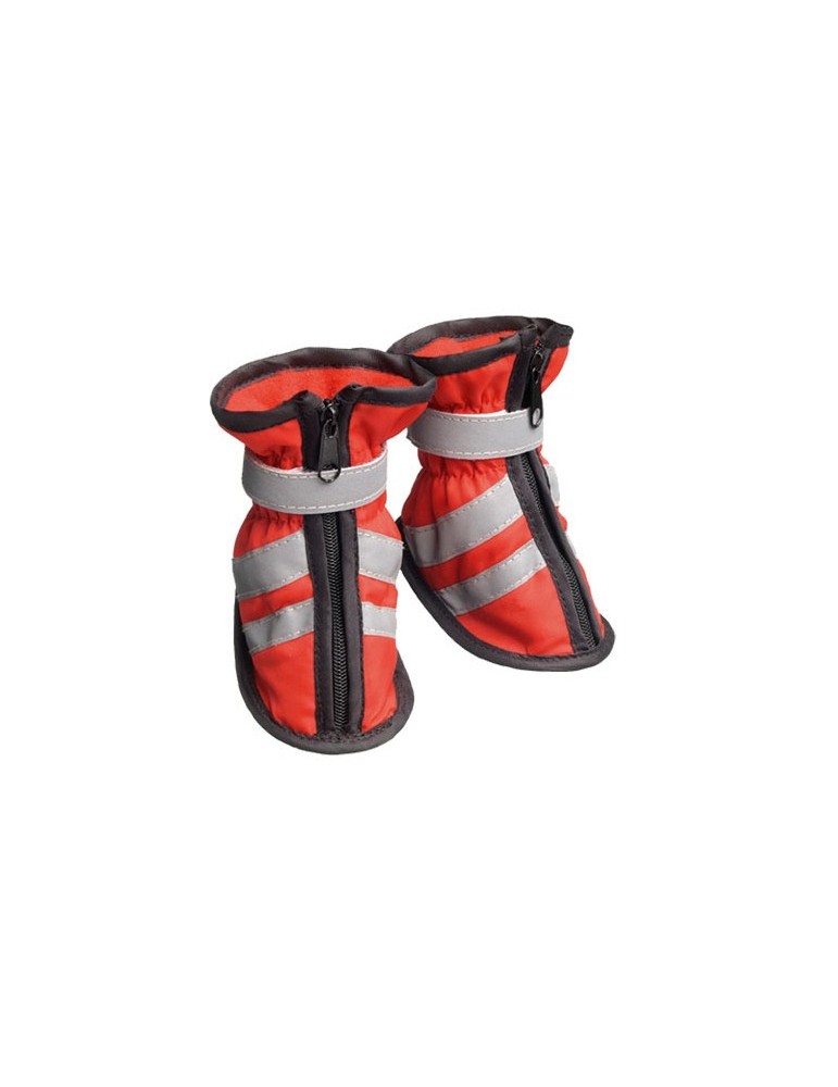 "Jogging" Dog Boots (Red)