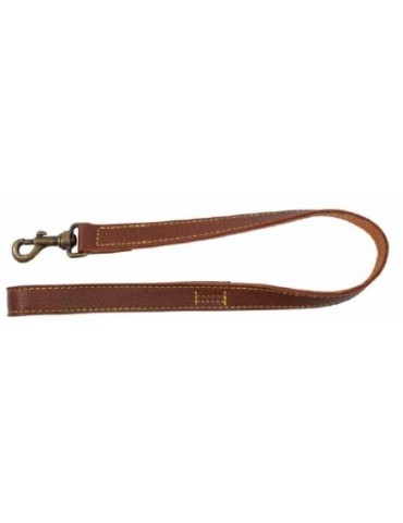 "Alcer" brown leash 