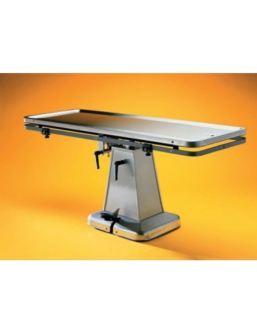 Flat-Top Surgery Table with Electric Lift Base