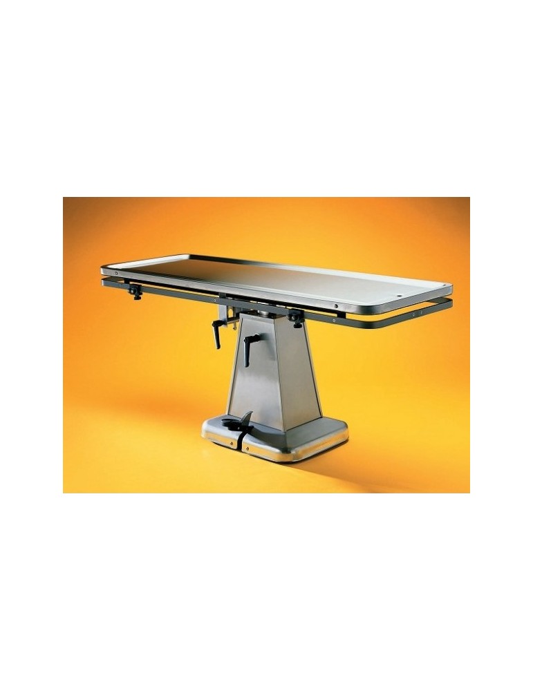 Θερμαινόμενο Χειρουργικό τραπέζι Flat-Top με ηλεκτρική βάση