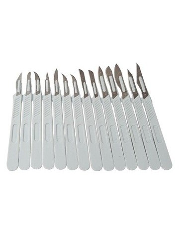Scalpels with Handles
