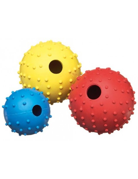Dog Toy Ball with Bell