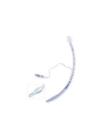 Endotracheal catheters with Cuff