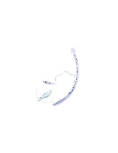 Endotracheal catheters with Cuff