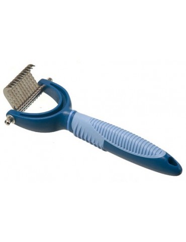 T-shaped Dematter comb
