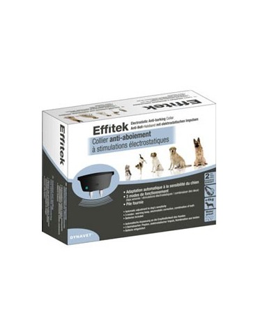 Effitek Electrostatic Anti-barking Collar