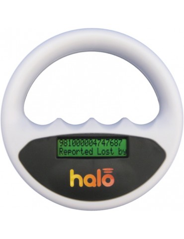 Halo Microchip Scanner