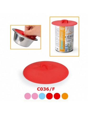 Silicone airtight suction lid