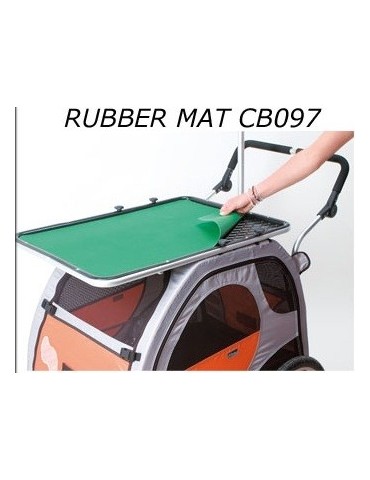 Rubber Mat Grooming Kit (Speed Wagon)