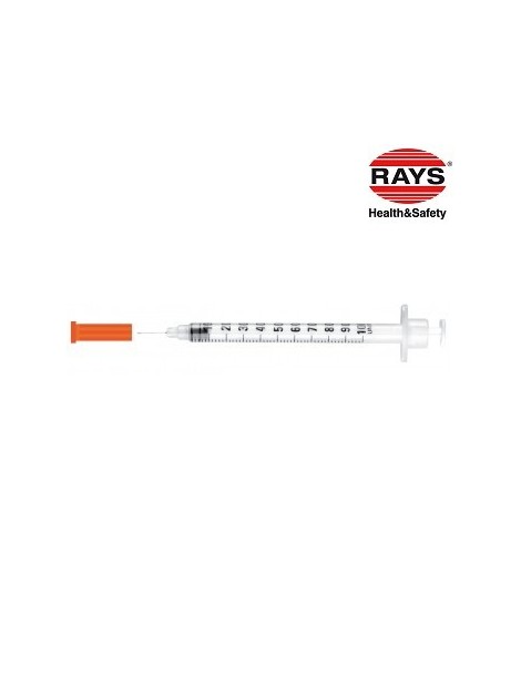 Sterile Insulin Syringes No Dead Space