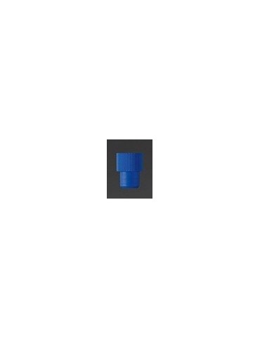 Blue Cap for Test Tubes (12-13mm)