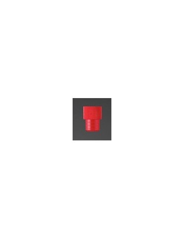 Red Cap for Test Tubes (16mm)