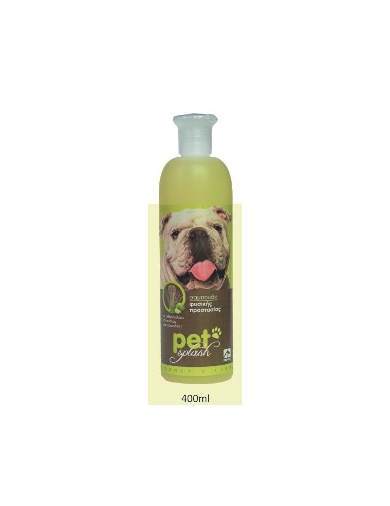 Pet Splash Natural Protection Shampoo