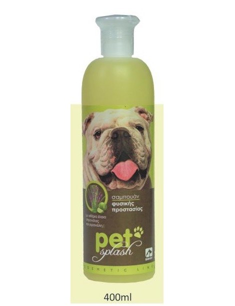 Pet Splash Natural Protection Shampoo