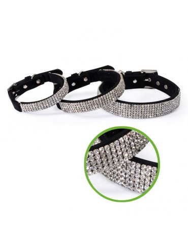 Collar with Strass