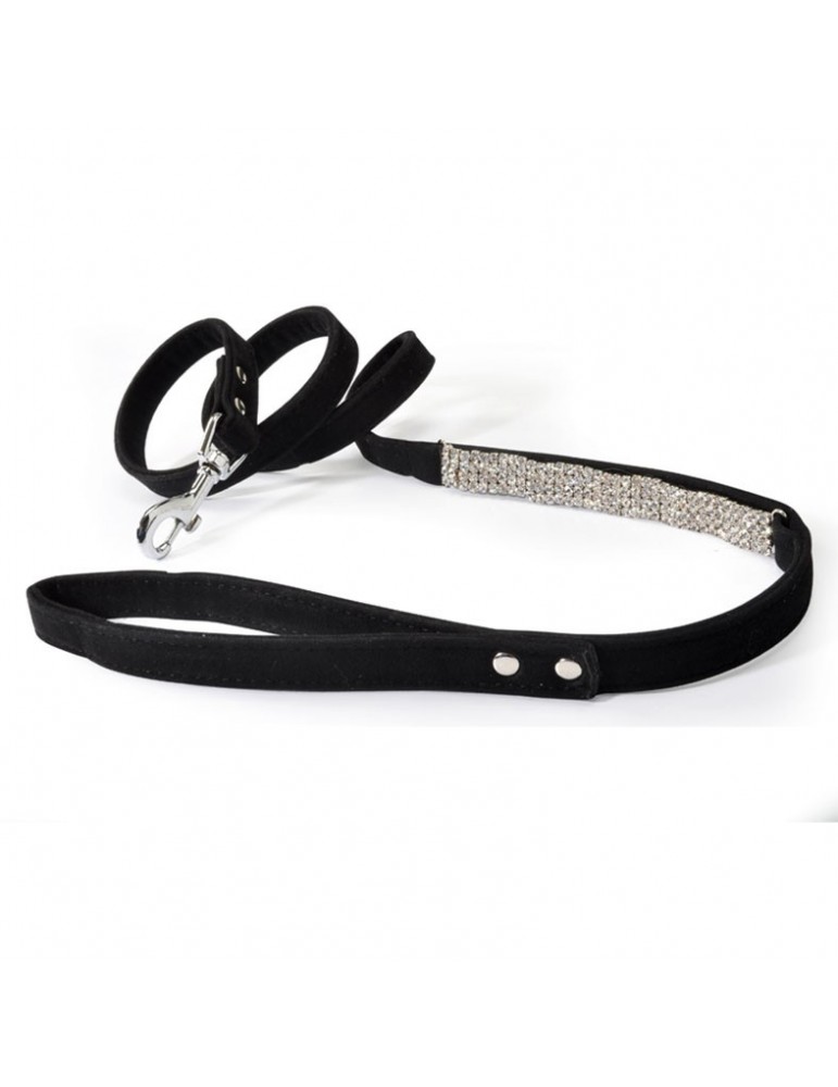 Dog Leash with Strass