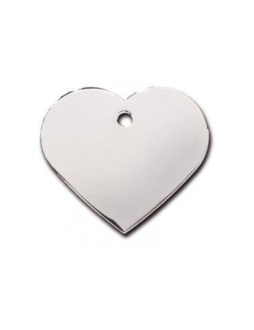Heart ID Tag Large