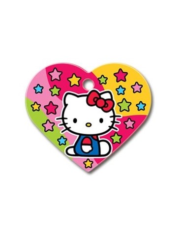 Ταυτότητα καρδιά μεγάλη "Hello Kitty"