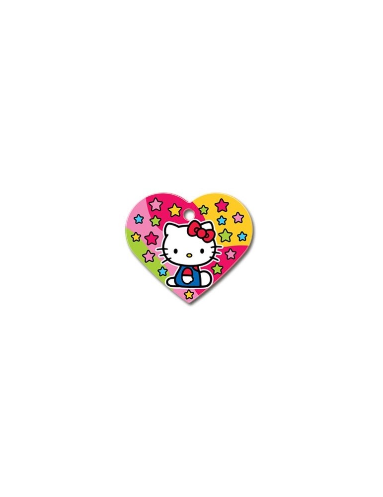 Big Heart Tag "Hello Kitty"
