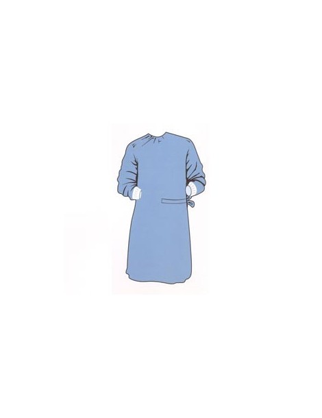 Sterile surgical gown