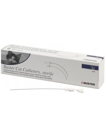 Urinary Catheter for Cats with Stylet