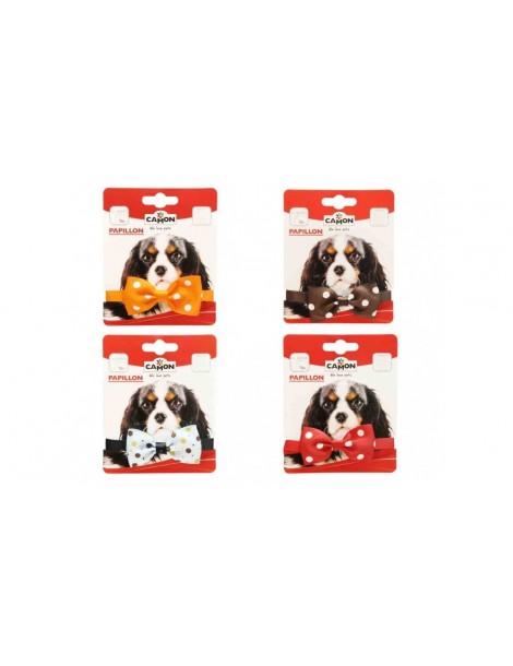 Colorful Dog Bow-ties with Polka Dots