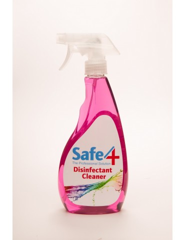 Safe4 Disinfectant Spray 500ml