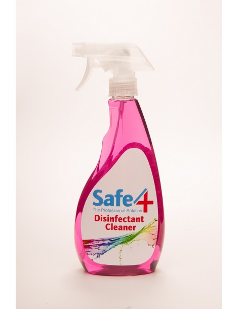 Safe4 Disinfectant Spray 500ml