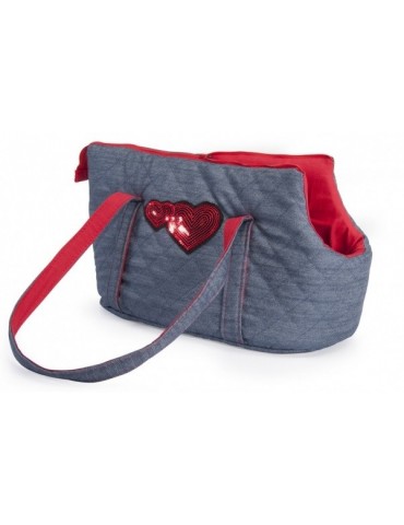 "Hearts" Transport Bag