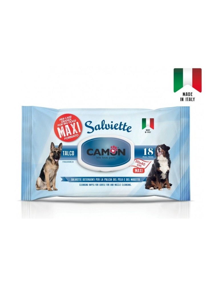 Maxi Talc Cleaning Wipes
