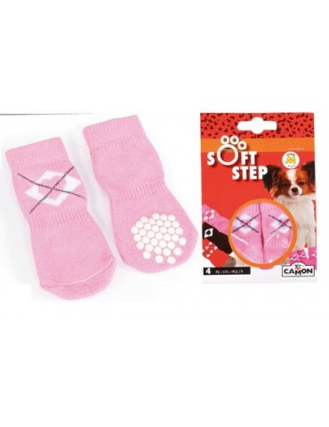 Pink Pet Socks