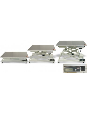 Stainless Electric Examination Table/Scale