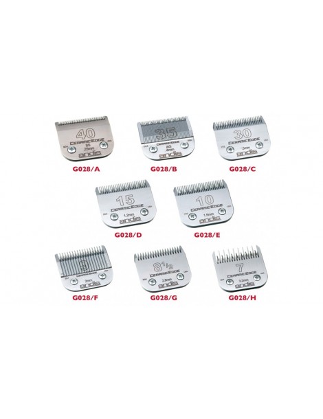 Ceramic replacement combs for clippers