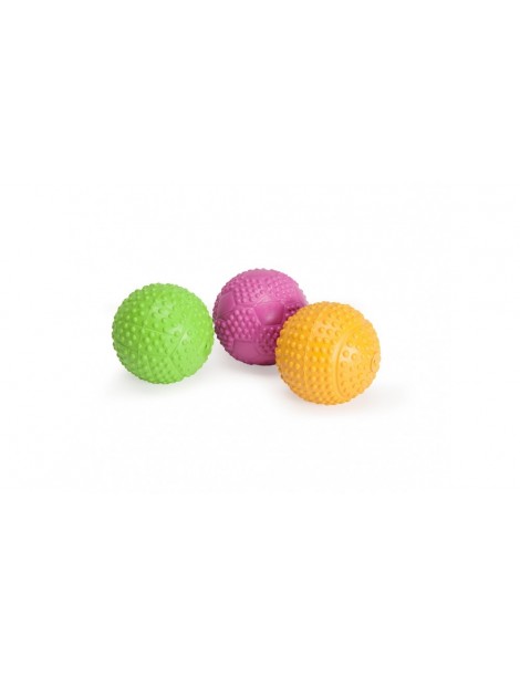 Solid rubber sport ball