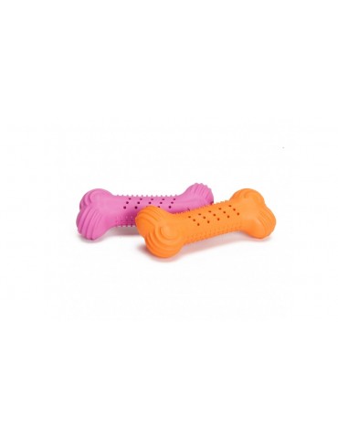 Rubber bone for dogs