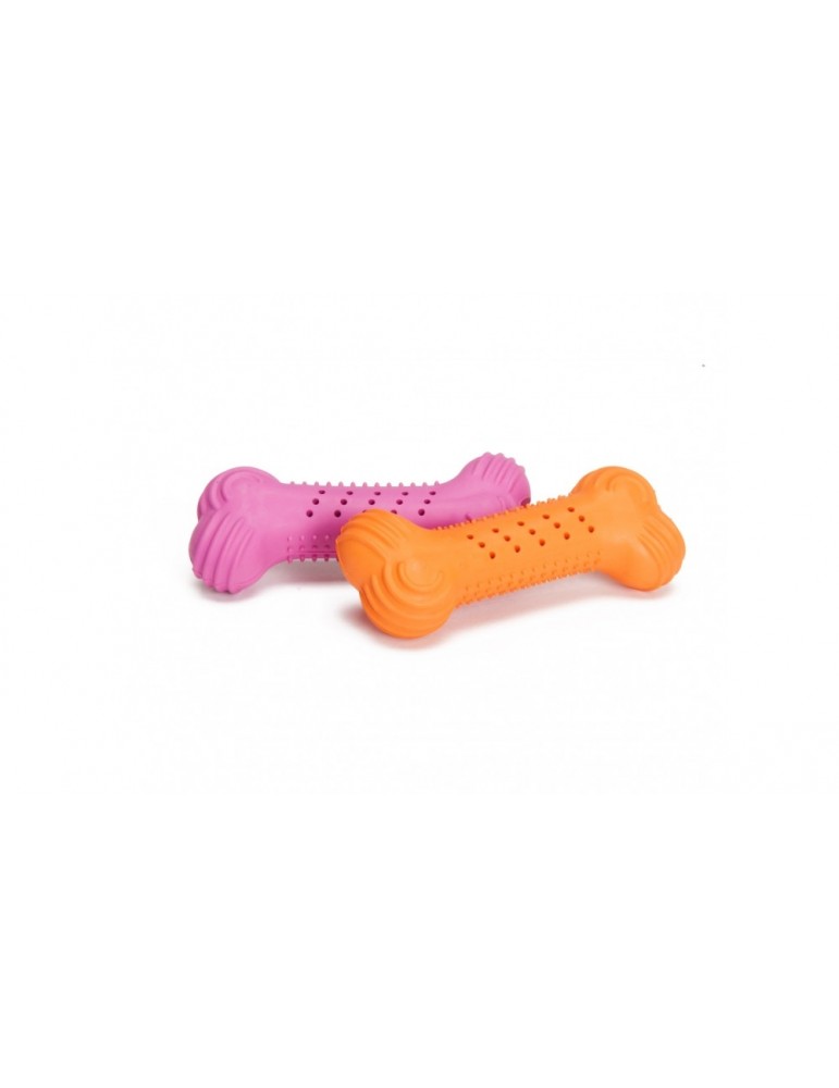 Rubber bone for dogs