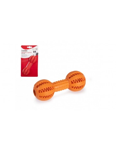 Rubber toy "Dental Fun dumbbell"