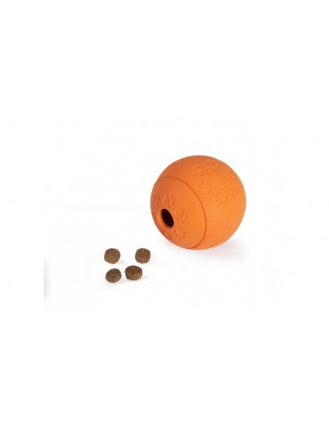 Rubber toy "Snack Ball"