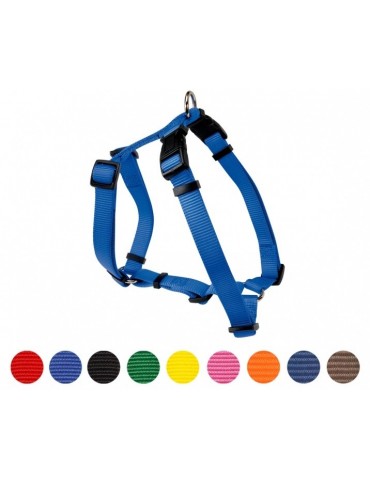 Nylon Harness with double adjustment 25 mm
