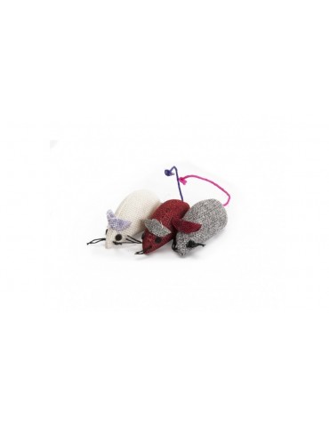 Παιχνίδι Γάτας "Jute Mice"