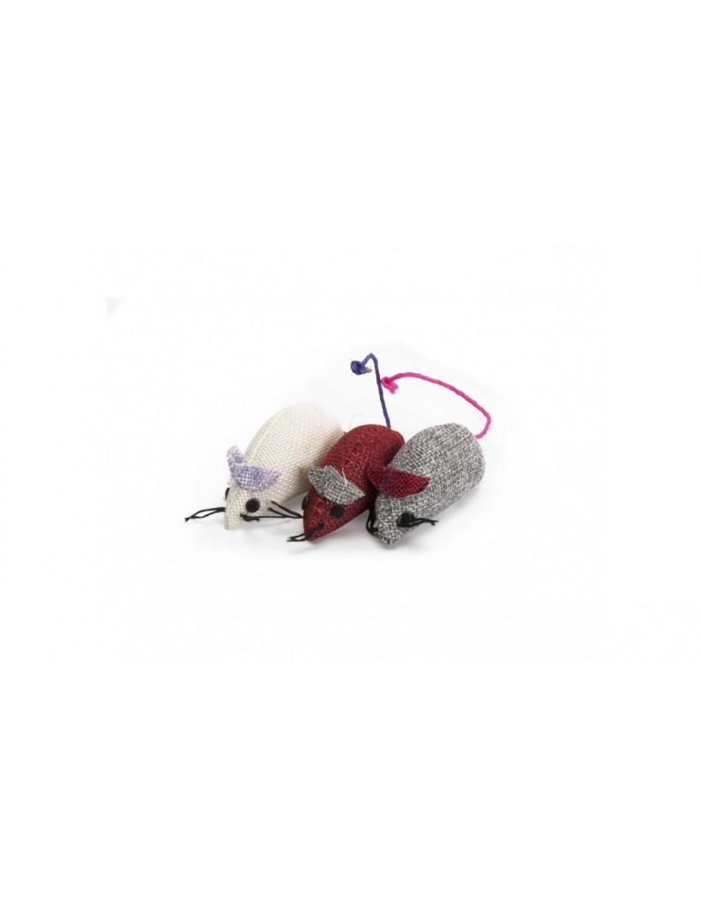 Colored juta sisal mice