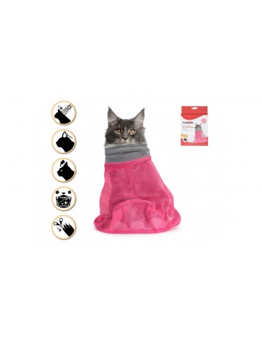 Cat grooming bag