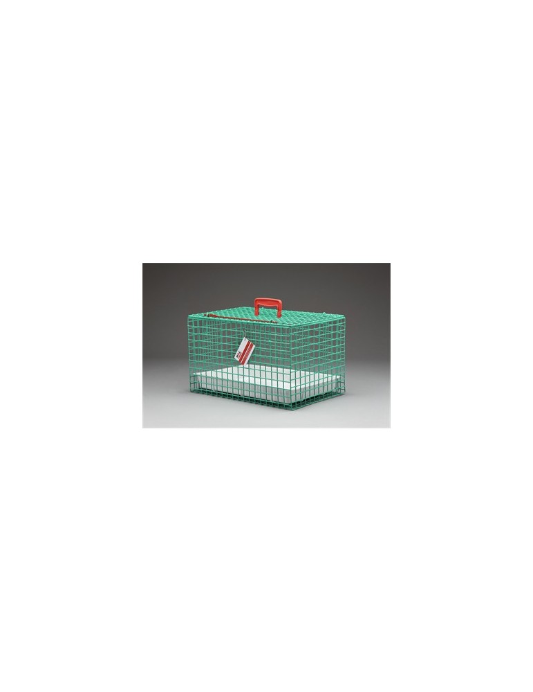 Wire Cat Carrier Basket Plastic Coated