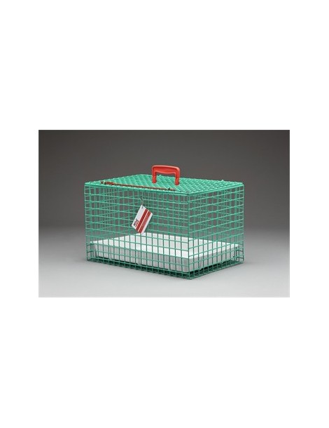 Wire Cat Carrier Basket Plastic Coated