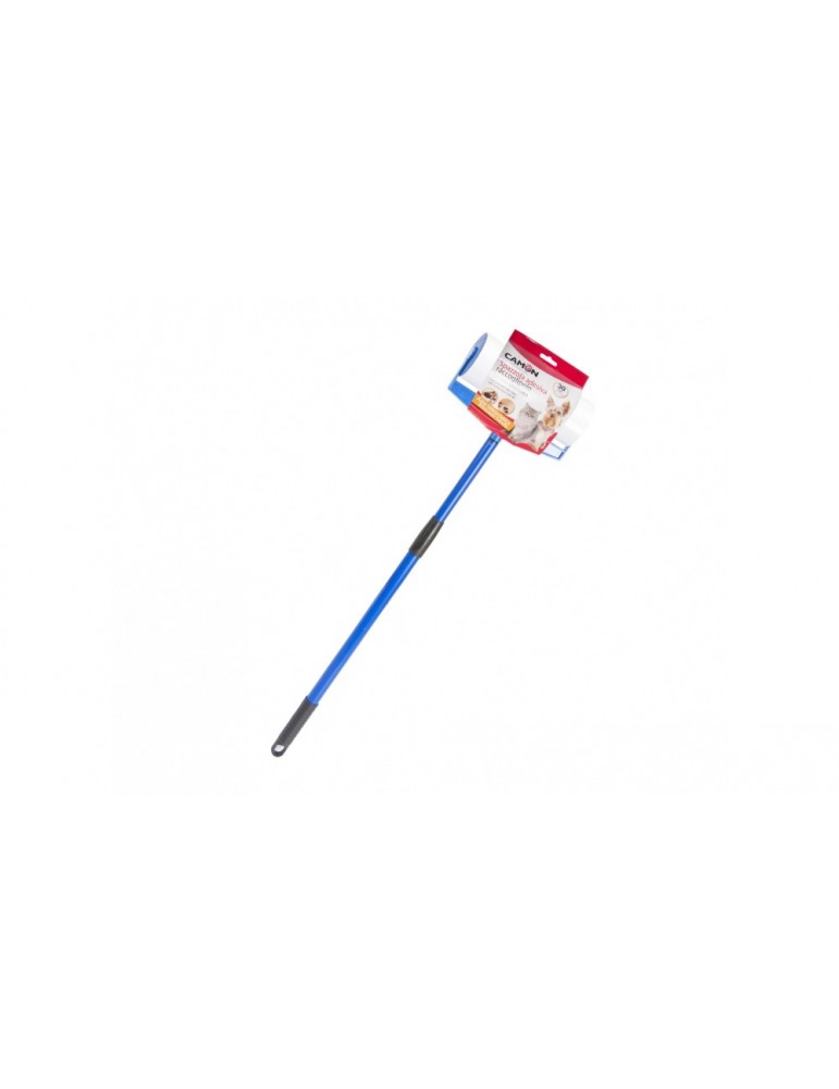 Lint And Pet Hair Roller With Telescopic Handle