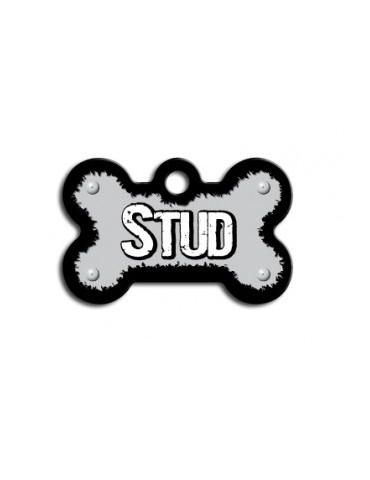  Small "Stud" Bone ID Tag