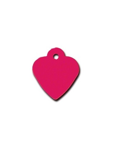 Red Heart ID Tag  Small